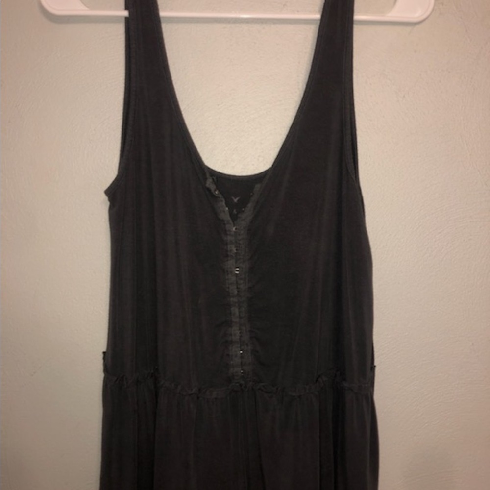 Make an offer! Grey hook and eye tank top
